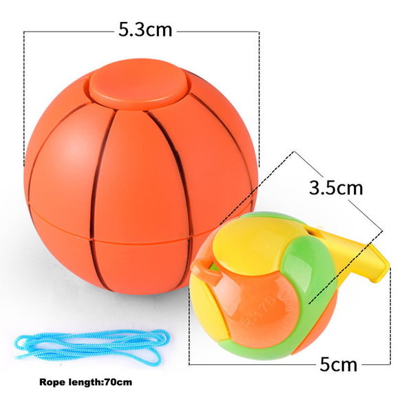 2017 Football Basketball Finger Hand Spinner EDC Stress Relief Gyro Toy