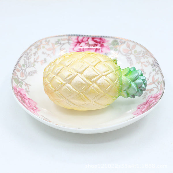 Squishy Jumbo Pineapple Scented Cream Super Slow Rising Squeeze Toys Cure Toy