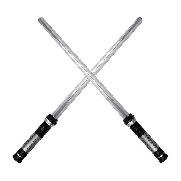 Star Wars Laser Sword Cosplay Prop Shine Sound and Light and Changeable Color Kids Outdoor Luminous Toy Flashing Gift
