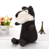 Cartoon Smiling Toothy Animal Stuffed Doll Plush Toys Birthday Gift