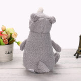 Cartoon Smiling Toothy Animal Stuffed Doll Plush Toys Birthday Gift