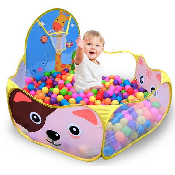 120*120cm Colorful Children's Tent Ocean Ball Pool Toys Game Play Tent Outdoor Kids House Play Hut Pool Play Tent Toys