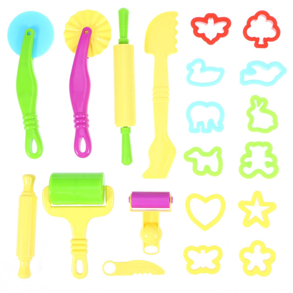 20pcs Smart Dough Tools Kit with Models and Molds