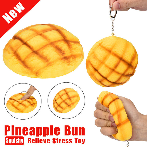 Squishy Simulation Pineapple Bun Super Slow Rising Scented Relieve Stress Toy