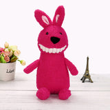 Cartoon Smiling Toothy Animal Stuffed Doll Plush Toys Birthday Gift