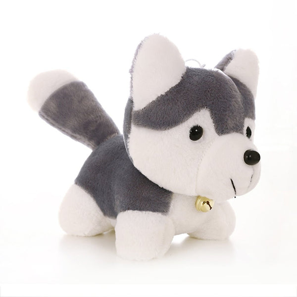 Innovative Siberian Husky Super Cute Plush Toy Simulation Dog Model Toy Kids Appease Doll Home Decoration