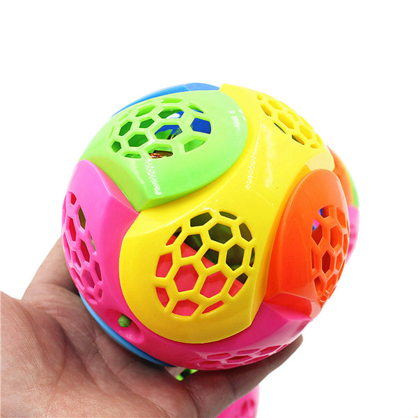 Fashion Music New Light-Up Ball Flash Kid Creative Puzzle Electric Bouncing Toy